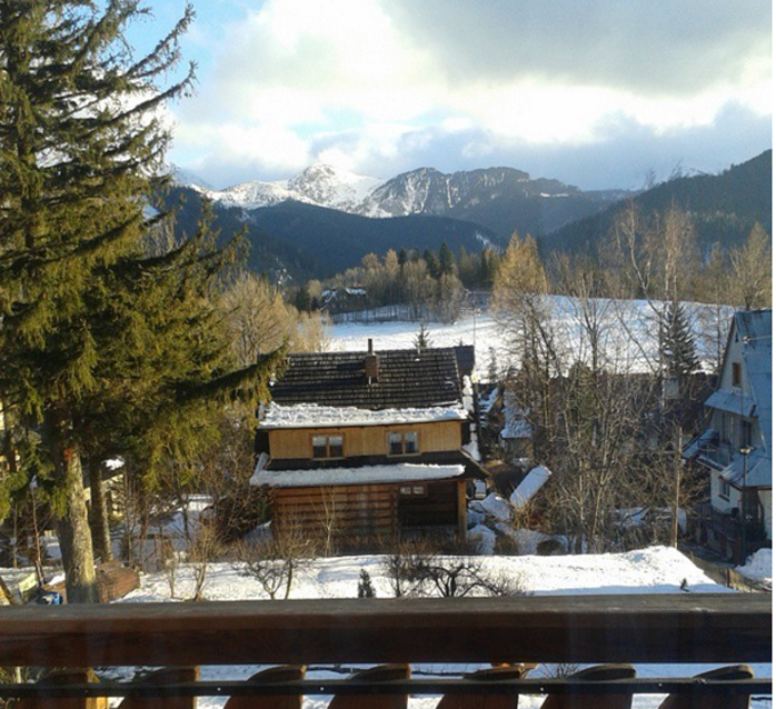 Zosia Najberg, Zakopane